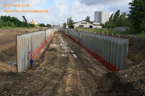 City-Tunnel Leipzig