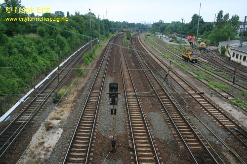 Fugngerbrcke Probstheidaer Strae Sd