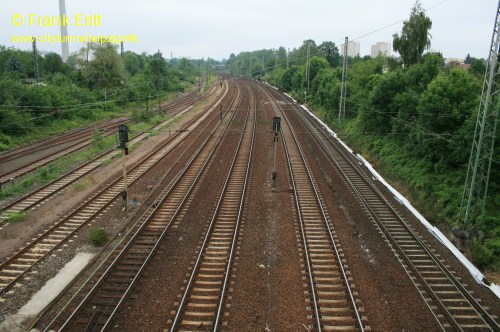 Fugngerbrcke Probstheidaer Strae Nord