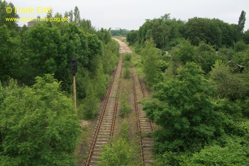 Arno-Nitzsche Strae - Blickrichtung Nord (Einbindung CTL)