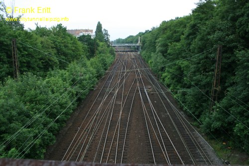 Brcke Strae des 18. Oktober - Blickrichtung Norden