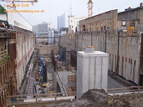 City-Tunnel Leipzig