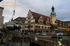 Einhub einer Betonpumpe in die Station Markt fr zweite Grobetonage