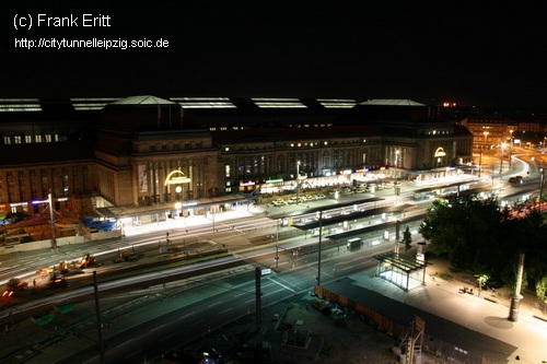 City-Tunnel Leipzig