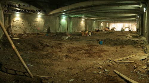 City-Tunnel Leipzig