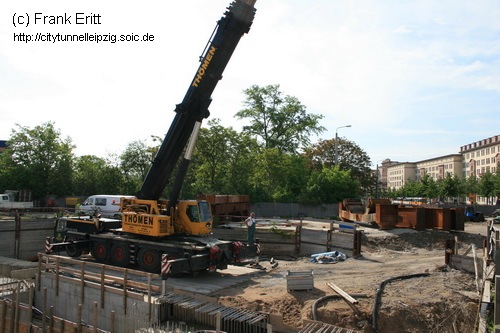 City-Tunnel Leipzig