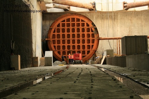 City-Tunnel Leipzig