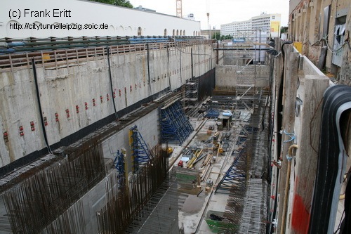 City-Tunnel Leipzig