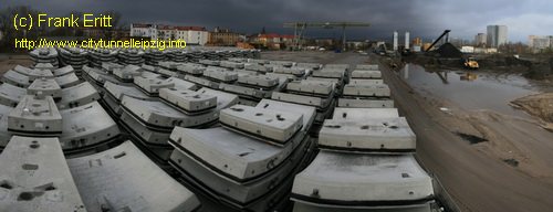 Am T&uuml;bbinglager f&uuml;llt sich langsam der Platz