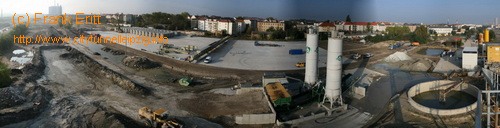 Das T&uuml;bbinglager am Bayerischen Bahnhof f&uuml;llt sich langsam