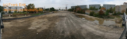 Fugngerbrcke - Blickrichtung Nord