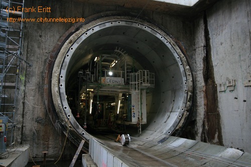 City-Tunnel Leipzig