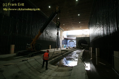 City-Tunnel Leipzig