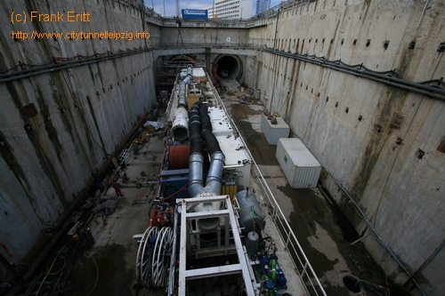 City-Tunnel Leipzig