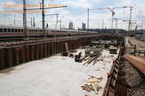 City-Tunnel Leipzig
