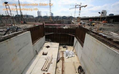City-Tunnel Leipzig