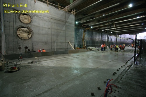 City-Tunnel Leipzig