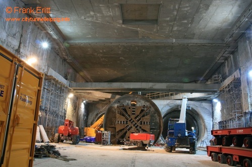 City-Tunnel Leipzig