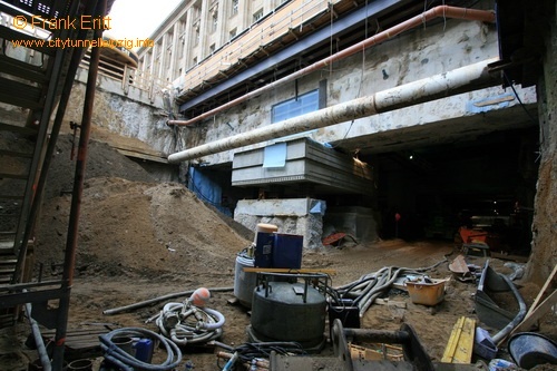 Vorplatz Bahnhof West - Blickrichtung Nord