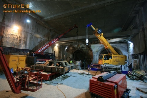 City-Tunnel Leipzig