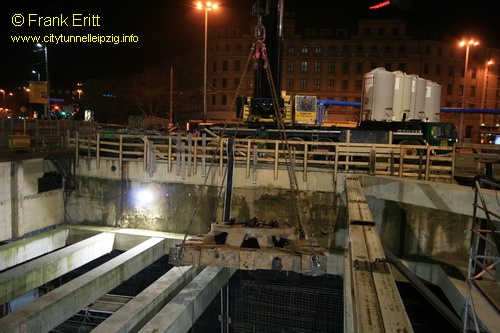 City-Tunnel Leipzig