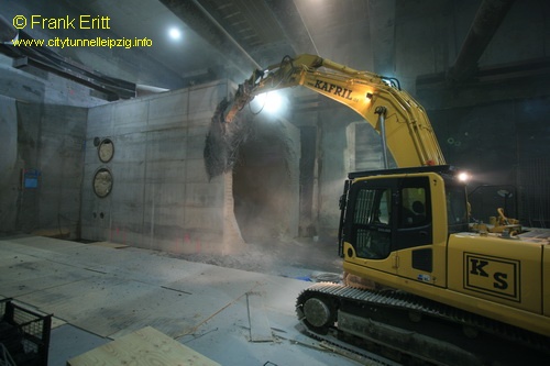 City-Tunnel Leipzig