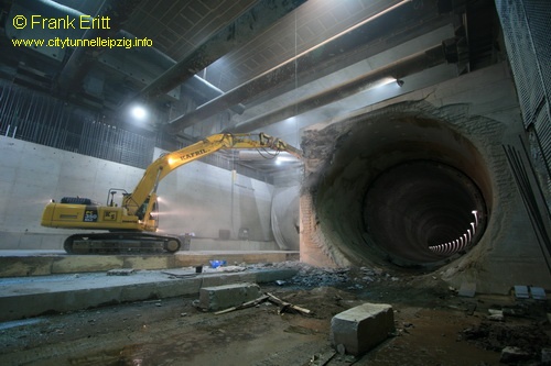 City-Tunnel Leipzig