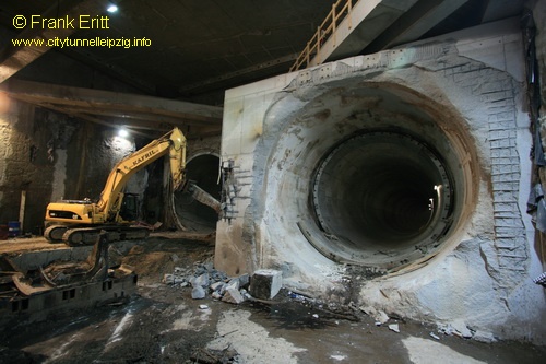 City-Tunnel Leipzig