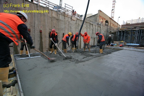 Betonage Decke Block 40