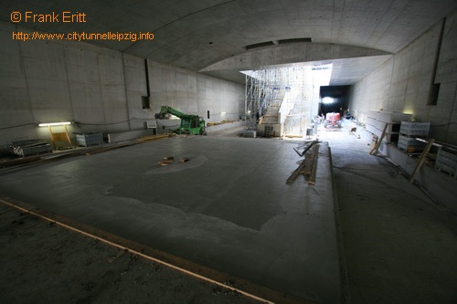 City-Tunnel Leipzig