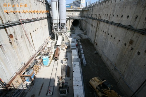 City-Tunnel Leipzig