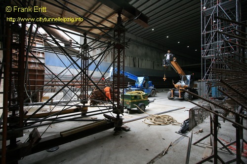 Blick aus der Sdostecke der Station