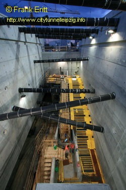 City-Tunnel Leipzig