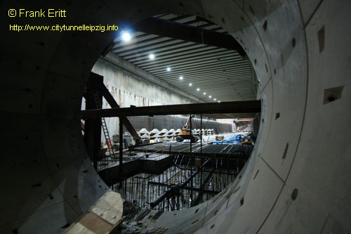 City-Tunnel Leipzig