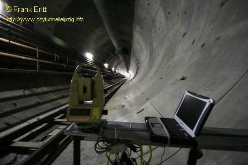 &Uuml;berwachung im Tunnel