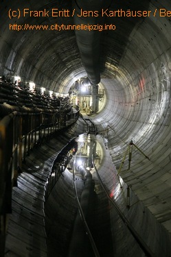 City-Tunnel Leipzig