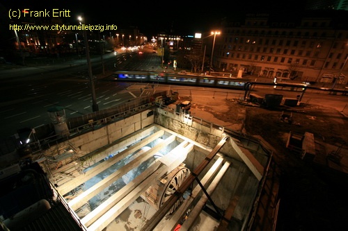 City-Tunnel Leipzig