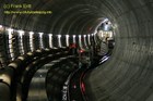 Rckbau TBM Infrastruktur im Osttunnel