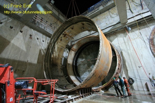 City-Tunnel Leipzig