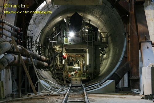 Blick in den Westtunnel