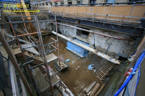 Vorplatz Bahnhof West - Blickrichtung Nord