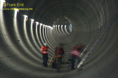City-Tunnel Leipzig