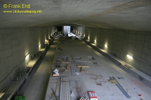 City-Tunnel Leipzig