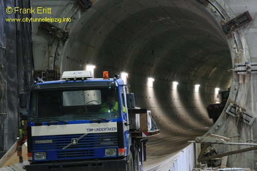 City-Tunnel Leipzig