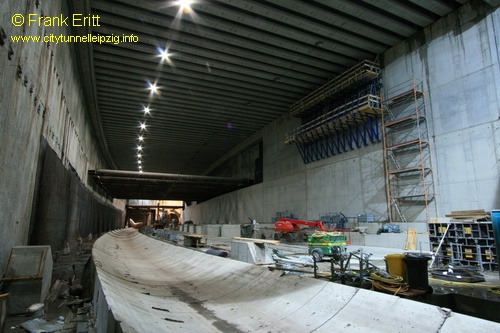 City-Tunnel Leipzig