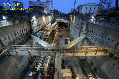 City-Tunnel Leipzig