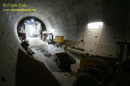 City-Tunnel Leipzig
