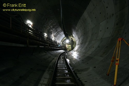 City-Tunnel Leipzig