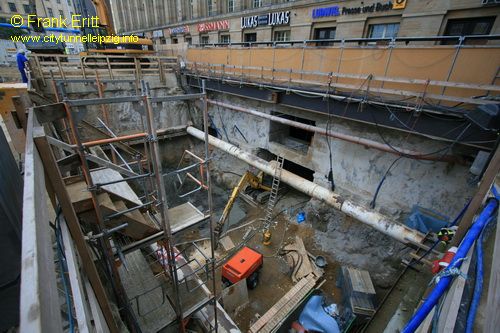 Vorplatz Bahnhof West - Blickrichtung Nord