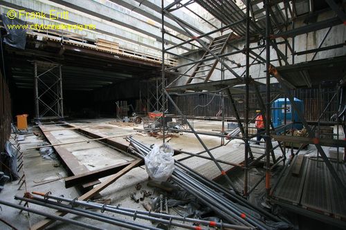 Vorplatz Bahnhof West - Blickrichtung Sd